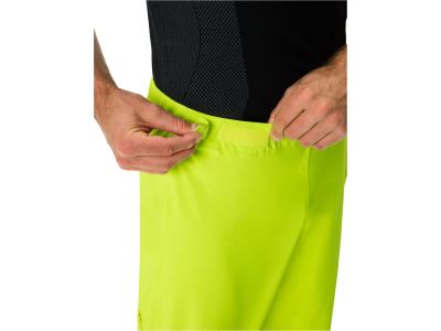 VAUDE Moab Rain pants, neon yellow