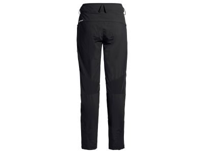 Lekkie spodnie softshellowe VAUDE Qimsa w kolorze czarnym