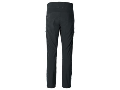 Spodnie VAUDE Qimsa Softshell II S/S+L/S, czarne