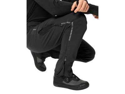 VAUDE Qimsa Softshell II spodnie, czarne