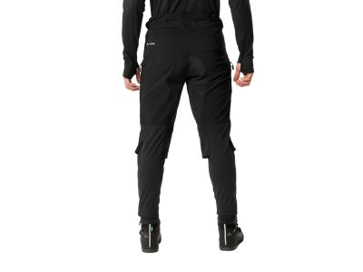 VAUDE Virt Softshell II kalhoty, černé