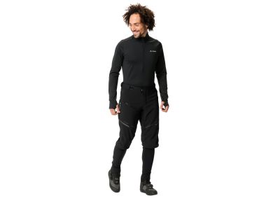 Spodnie VAUDE Virt Softshell II w kolorze czarnym