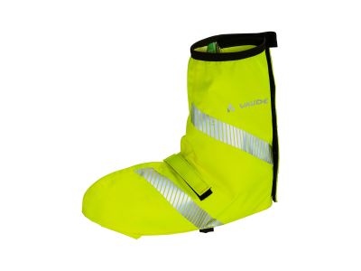 VAUDE Luminum Bike shoe covers, neon yellow