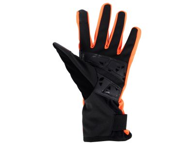 VAUDE Posta Warm Handschuhe, neon orange
