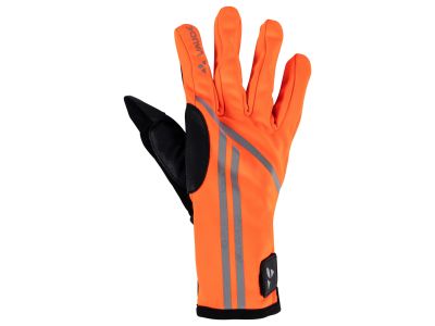 VAUDE Posta Warm gloves, neon orange