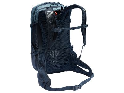 VAUDE Bike Alpin 24+4 women's backpack, 24+4 l, blue gray