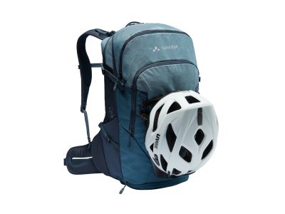 VAUDE Bike Alpin 24+4 női hátizsák, 24+4 l, blue gray