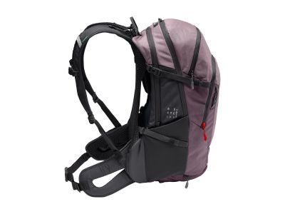 VAUDE Bike Alpin 24+4 women's backpack, 24+4 l, lilac dusk