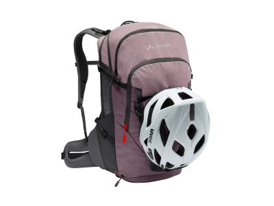 Plecak damski VAUDE Bike Alpin 24+4, 24+4 l, liliowy zmierzch