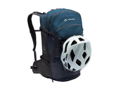 VAUDE Bike Alpin 25+5 backpack, 30 l, baltic sea