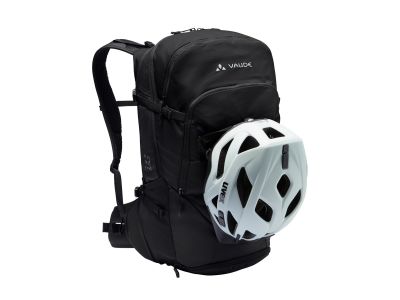 VAUDE Bike Alpin hátizsák, 25+5 l, fekete