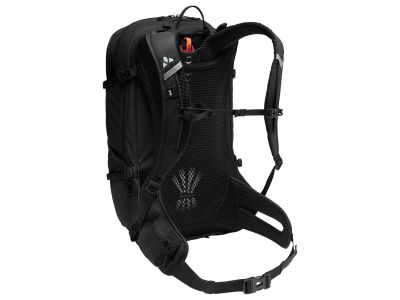VAUDE Bike Alpin 25+5 backpack, 30 l, black