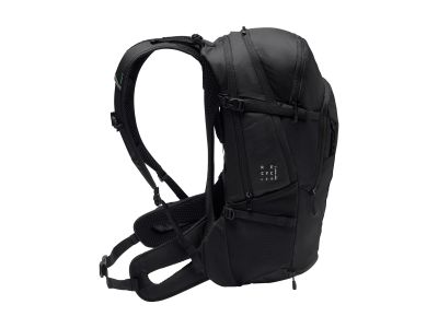 VAUDE Bike Alpin 25+5 backpack, 30 l, black