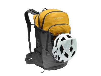 VAUDE Bike Alpin 30+5 backpack, 35 l, burnt yellow