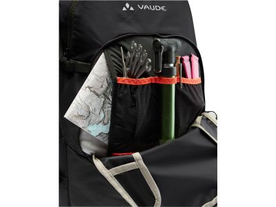 VAUDE Bike Alpin 30+5 backpack, 35 l, black