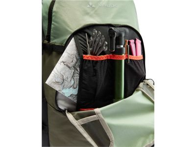 VAUDE Bike Alpin 30+5 backpack, 35 l, willow green
