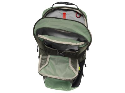 VAUDE Ledro 12 backpack, 12 l, willow green