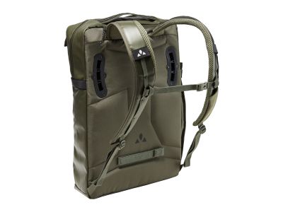 VAUDE Mineo Transformer 20 backpack, 20 l, khaki