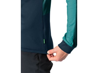 Tricou damă VAUDE Qimsa LS Shirt II, verde mallar