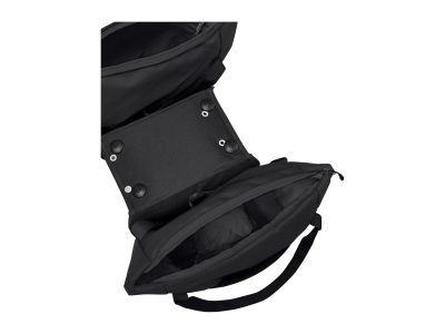 VAUDE TwinShopper (UniKlip 2) Tasche, 44 l, schwarz