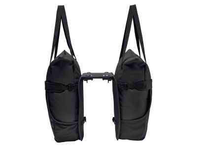 VAUDE TwinShopper (UniKlip 2) táska, 44 l, fekete