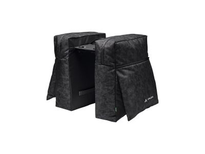 VAUDE TwinZipper (UniKlip 2) tašky na nosič, 48 l, černá
