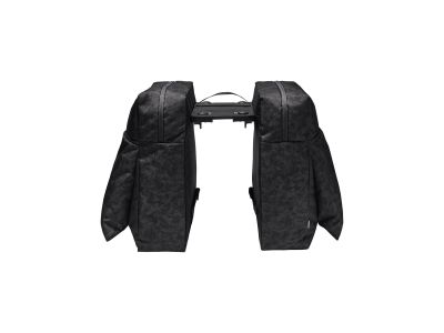 VAUDE TwinZipper (UniKlip 2) Gepäckträgertaschen, 48 l, schwarz
