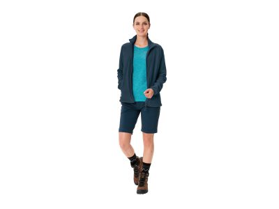 VAUDE Rosemoor II Damen Sweatshirt, Dark Sea