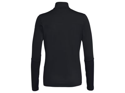 Damski sweter VAUDE Livigno Halfzip II, czarny