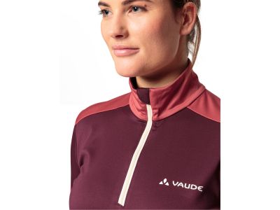 VAUDE Livigno Halfzip II women&#39;s pullover, cassis