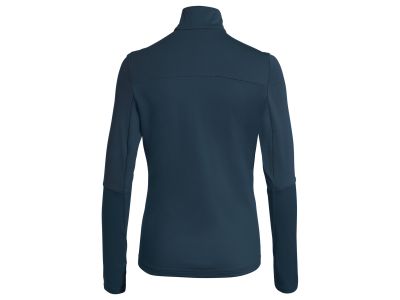 Damski sweter VAUDE Livigno Halfzip II, uni w kolorze ciemnego morza