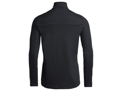 VAUDE Livigno Halfzip II pulovr, černá