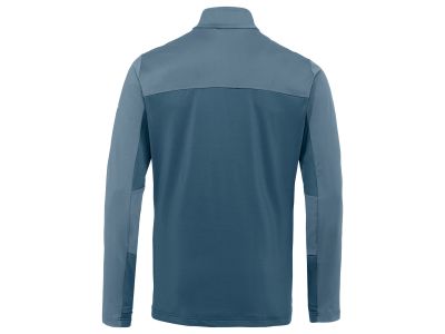 VAUDE Livigno Halfzip II pulovr, blue gray