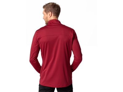 VAUDE Livigno Halfzip II sweatshirt, dark indian red