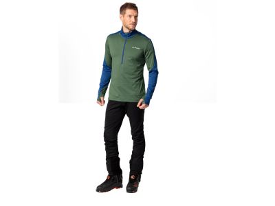 Bluza VAUDE Livigno Halfzip II, leśna