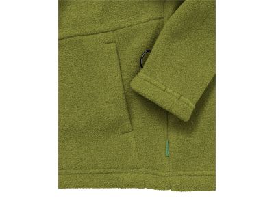 VAUDE Caprea Fleece II Kinder-Sweatshirt, Avocado