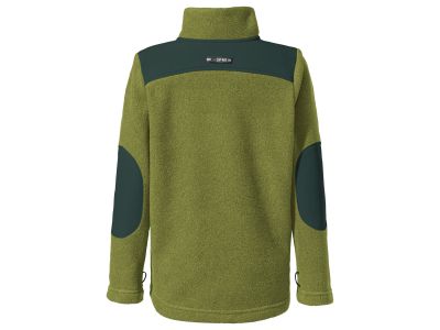 VAUDE Caprea Fleece II Kinder-Sweatshirt, Avocado