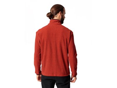 VAUDE Neyland Fleece jacket, glowing red