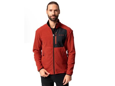 VAUDE Neyland Fleece bunda, glowing red