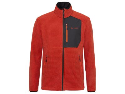 VAUDE Neyland Fleece jacket, glowing red