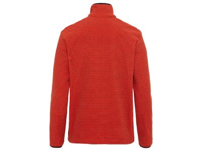 VAUDE Neyland Fleece jacket, glowing red