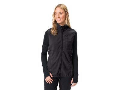 VAUDE Rosemoor Fleece női mellény, fekete