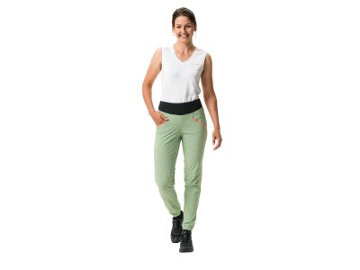 VAUDE Scopi LW women's pants, aloe vera