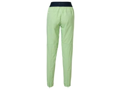 VAUDE Scopi LW women's pants, aloe vera