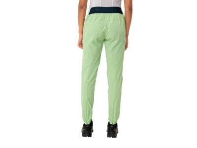 VAUDE Scopi LW women's pants, aloe vera