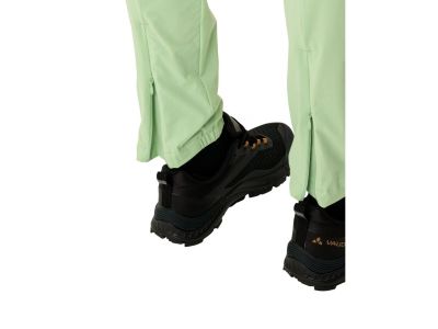 VAUDE Scopi LW women's pants, aloe vera