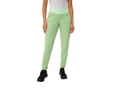 VAUDE Scopi LW women's pants, aloe vera