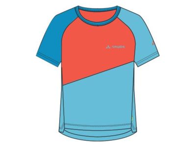 VAUDE Moab II detské tričko, crystal blue