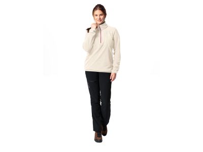 VAUDE Rosemoor Fleece női pulóver, ecru uni