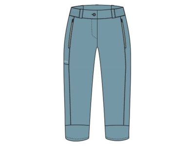 VAUDE Farley Stretch Capri III women&amp;#39;s pants, nordic blue